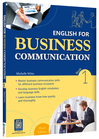 English for Business Communication.Book 1