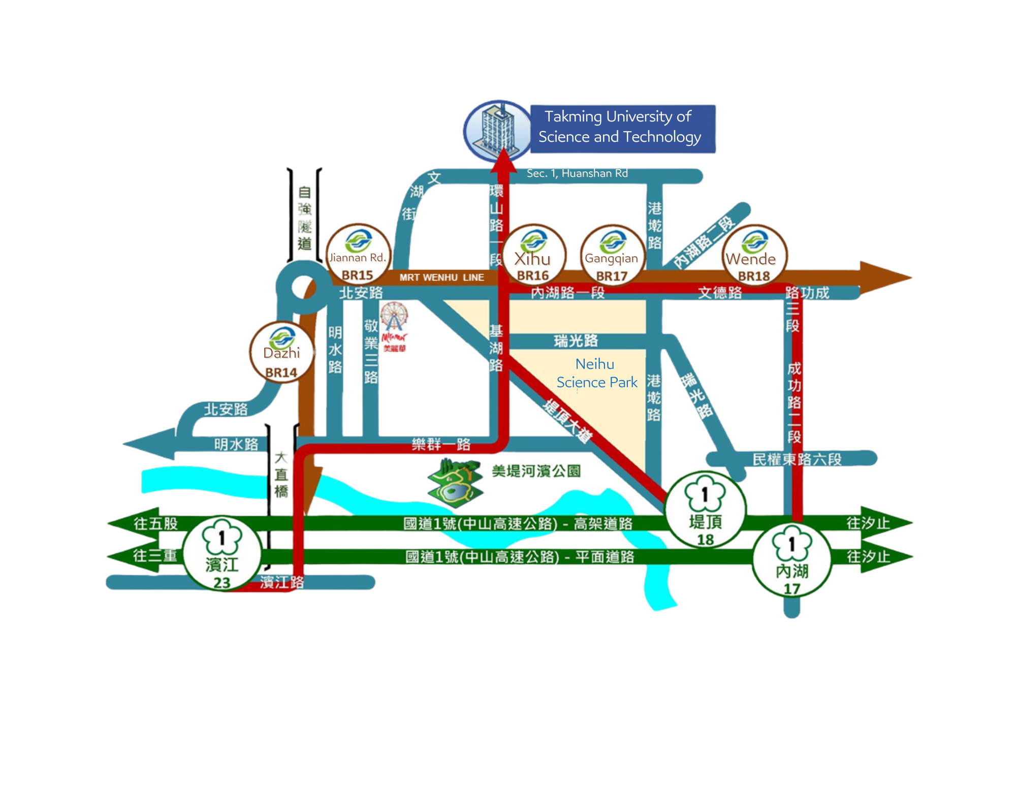 Traffic information description