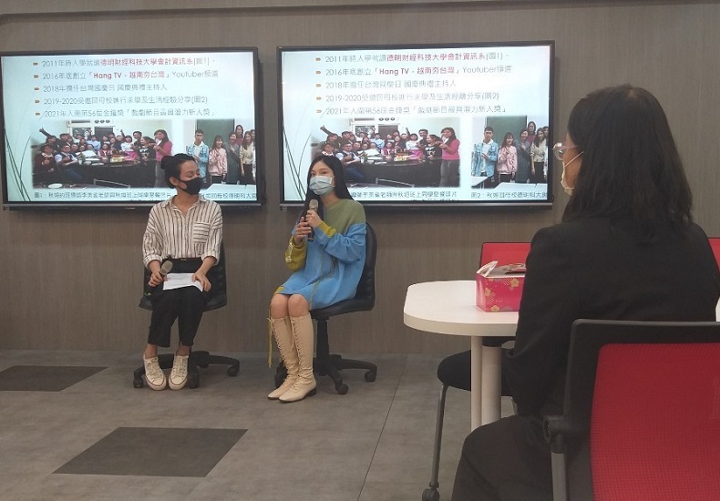 Phỏng vấn sinh vi&ecirc;n khoa xuất sắc người Việt Nam Nguyễn Thu Hằng