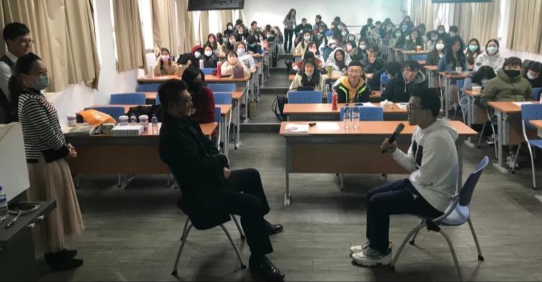 Tọa Đ&agrave;m Tốt Nghiệp &ndash; M&ocirc; Phỏng Doanh Nghiệp Phỏng Vấn