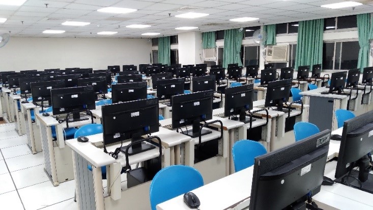 Ph&ograve;ng giảng dạy vi t&iacute;nh chuy&ecirc;n m&ocirc;n A313