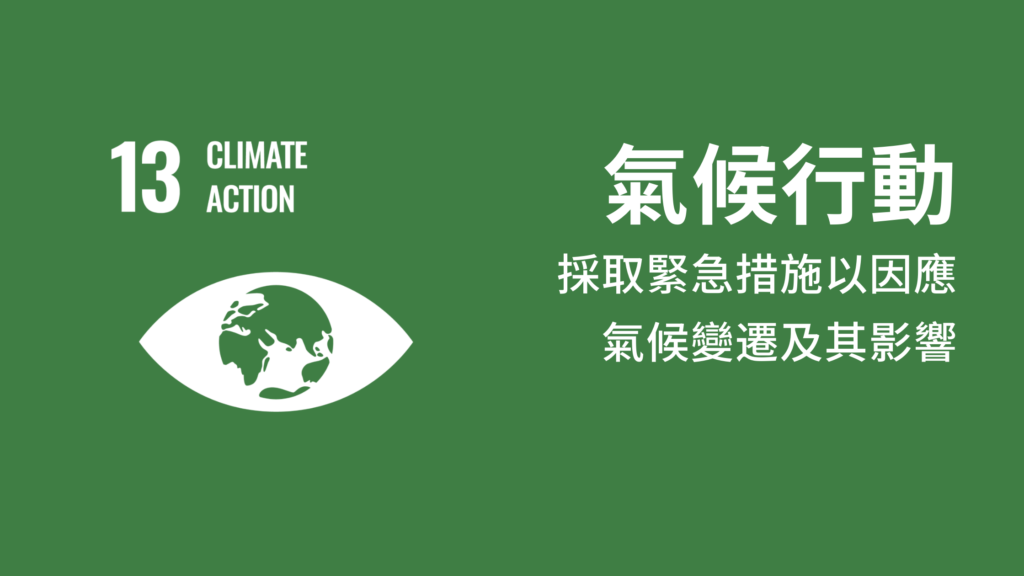 SDG13氣候行動